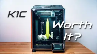 Creality K1C - CF 3D Printer - Is It Worth It?