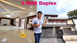 5 Bedroom Bungalow House Design | 5 BHK Duplex House Design | Modern 5 Bedroom House Design