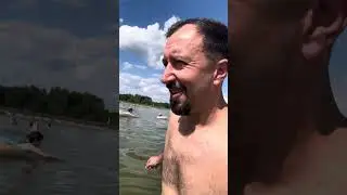 Окунаться для вас мои дорогие, намного веселее 🫵 насладись летом, деточка!