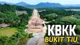 Perkembangan Lebuhraya KBKK: Persimpangan Bukit Tiu / Sg. Mas - Bukit Bakar - Kg. Berangan Mek Nab