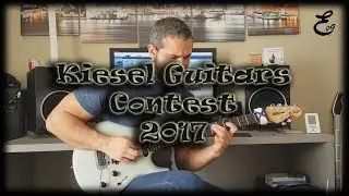Kiesel Guitars 2017 Solo Entry By Enriddick09  - #kieselsolocontest2017