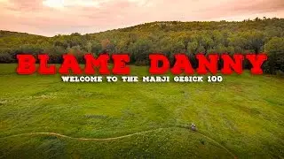 Blame Danny: Welcome to the Marji Gesick 100