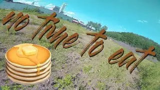 no time to eat... gotta rip!