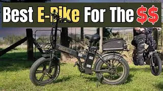 750 Watt Folding Electric Bike - My Work Horse and I Love it!!