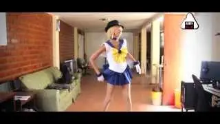 Pharrell Williams - Happy (COSPLAY LIMA PERÚ)