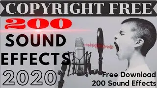 New Popular Sound Effects 2020 | No copyright sound  Effect | Royalty Free sound effect | technohide