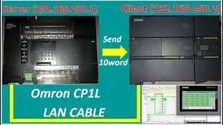 How to send data from PLC Omron to PLC Siemens S7-1200