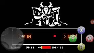 Undertale|  дохлый Азгор и ОМЕГА ФЛАУИ