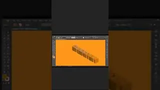 Create 3D Deep Text Effect In Adobe Illustrator | deephole design | illustrator tutorial