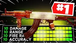 the #1 AK47 SETUP after UPDATE 1.37..(BEST AK47 CLASS SETUP) - Cold War Warzone