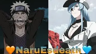Naruto X Esdeath Part 1💙🧡. 7K SPECIAL!!! Part 1/???. Naruto Texting Story