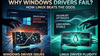 Stop Blaming Your GPU: The Truth About Broken Drivers (Windows vs Linux)