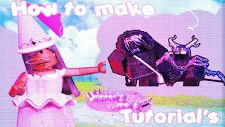 Karma’s World Tutorials: Make a Roblox GFX with No Rigs! (Easy Blender Method)