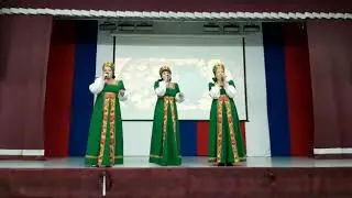 Трио "Задорница" - В саду при долине