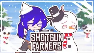 ｡⁠*✧ Shotgun Farmers • Short skit • Itsfunneh • Gacha Club ✧⁠*⁠。