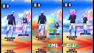 Akhiyaan 👀💗 || Free Fire New Duo Trend 🥰 || [ XML + CLIP ]⏬