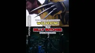 Wolverine Vs Billy Butcher #deadpool #wolverine #theboys #billybutcher #edit #phonk