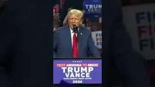 „Ich werde den Krieg in der Ukraine beenden und das Chaos im Nahen Osten beseitigen!" #trump