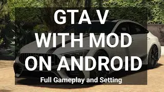 Play GTA 5 on Android (Snapdragon 870) | Horizon Emulator Setting