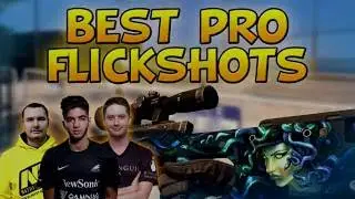 CS:GO BEST PRO FLICKSHOTS! Ft  ScreaM, GuardiaN, Maikelele & More!