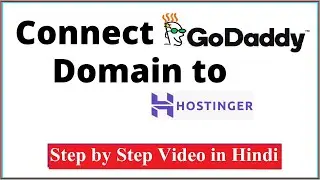 Godaddy domain connect to hostinger || Godaddy domain connect to hosting, domain connect to hosting