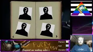 Phasmophobia with friends on Twitch stream