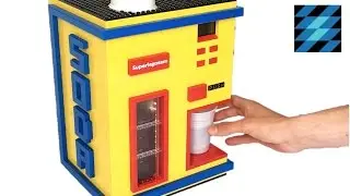 LEGO LIQUID soda machine!