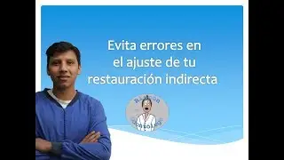 Evita errores en el ajuste de tus prótesis dentales ( desde la impresión)