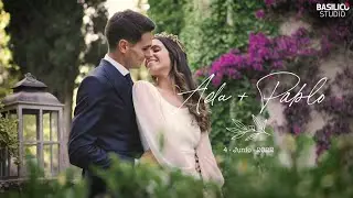 VÍDEO BODA en MAS VIDRIER : Teaser Ada & Pablo. 2022 Barcelona