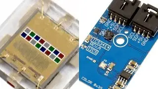 Arduino Nano TCS3414 16-Bit Digital Color Sensor Tutorial