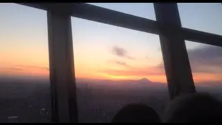 View of Mt.Fuji from Tokyo Sky Tree (東京スカイツリー) , Japan!
