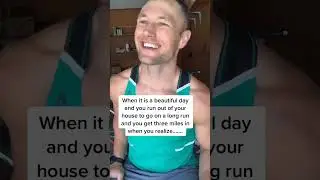 Only runners understand