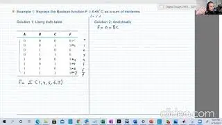 [16] converting Sum of Product to Product of Sum - 2 level implementation of Boolean function