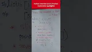 Reverse a List in Python #11 தமிழ் 