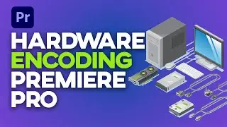 HARDWARE ENCODING FUNKSIYASINI PREMIERE PRO DASTURIDA YOQISH