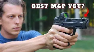 New S&W M&P 2.0 Metal Carry Comp (FIRST LOOK)