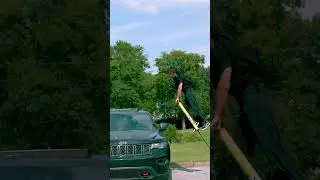 Pogo stick master! ✈️ 
