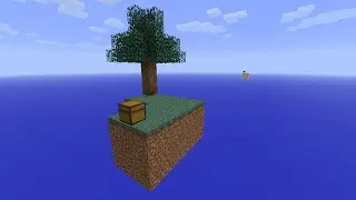 модный sky block - Осваиваемся с другом