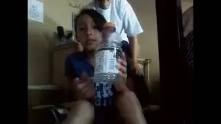 Water bottle challenge