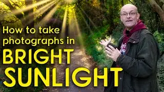 How to take photographs in bright sunlight @Thors Cave - Manifold Valley