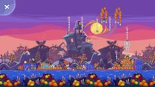 Angry Birds Friends Level 4 Tournament 1468 three stars NO POWER-UP walkthrough 2024-11-02