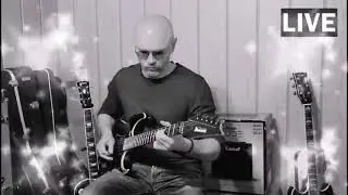 Joe Satriani- Crush of Love (Guitar cover) Александр Корецкий