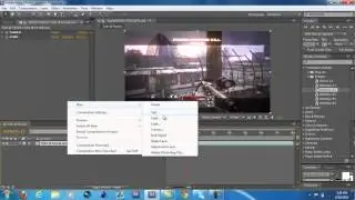 After effects | Flashing objects