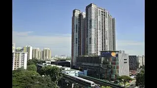 40-Storey Climb at Clementi Mall flat on 2-7-2020