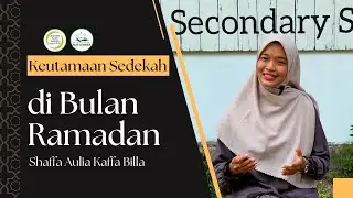 Shaffa Aulia Kaffa Billa | Keutamaan Sedekah di Bulan Ramadan