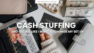 Cash Stuffing ✨ $1,630 | I Feel Like I Need to Update my Set Up | Budget & Savings