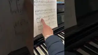 Piano Grade 7 ABRSM practising Chopin