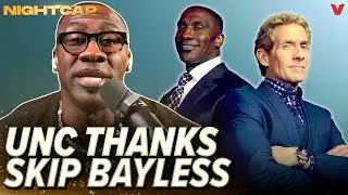 Shannon Sharpe reflects on how Skip Bayless & Stephen A. Smith have helped his career | Nightcap