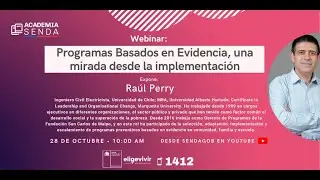 Programas Basados en Evidencia, una mirada desde la implementación