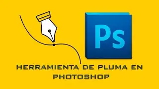 🤪Como Usar la herramienta de Pluma en PHOTOSHOP 2020 [RÁPIDO]👍
